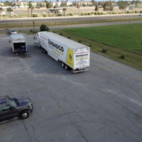 Broadco Property Restoration truck