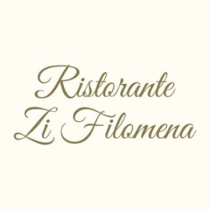 Logo de Ristorante Zi Filomena