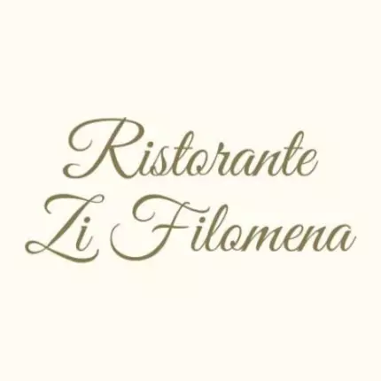 Logo von Ristorante Zi Filomena