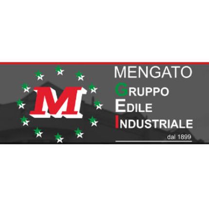 Logotipo de Mengato - Divisione Prefabbricati Gruppo Edile Industriale