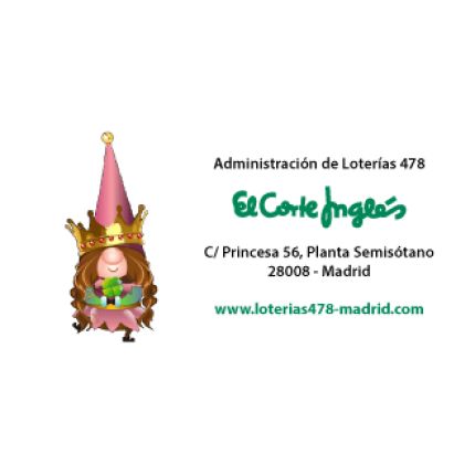 Logo da Administración de lotería n°478