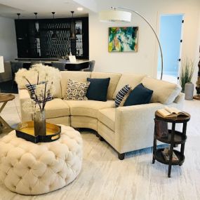 Curated Fine Furnishings & Design - Complete Design Services - Visit our remodeled showroom today in Loveland Ohio.