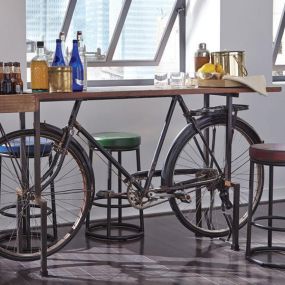 Bicycle, Bicycle at Curated Fine Furnishings & Design - Visit our newly remodeled showroom - call 513.683.2233