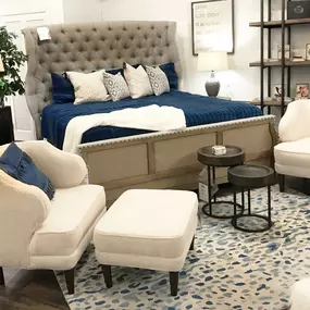 Curated Fine Furnishings & Design - Complete Design Services - Visit our newly remodeled two-story showroom today!