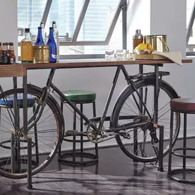 Bicycle, Bicycle at Curated Fine Furnishings & Design - Visit our newly remodeled showroom - call 513.683.2233