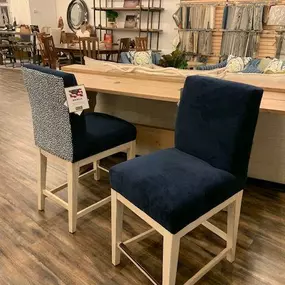 KINCAID COUNTER HEIGHT STOOLS
Curated Fine Furnishings & Design – 513.683.2233
Experience the DIFFERENCE!
Experienced Designers – Call or Come Visit!