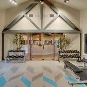 State-of-the-Art Fitness Center