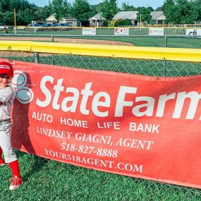 We are honored to sponsor our local little league team!