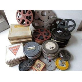 Home Video Studio specializes in transferring your old media from the 1940s￼-1980s from these old reels pictured below.  We also transfer Video Tapes, photos and slides to DVDs, flash drives, or we can put them in the cloud.