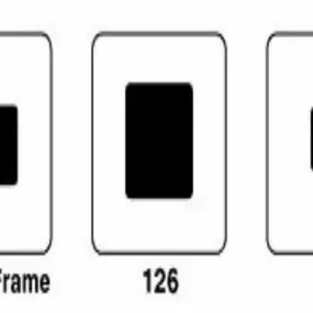 The sizes for transfering those memorable photos! Contact Home Video Studio today.