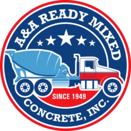 Logo from A & A Ready Mix Concrete