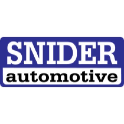 Logo de Snider Automotive