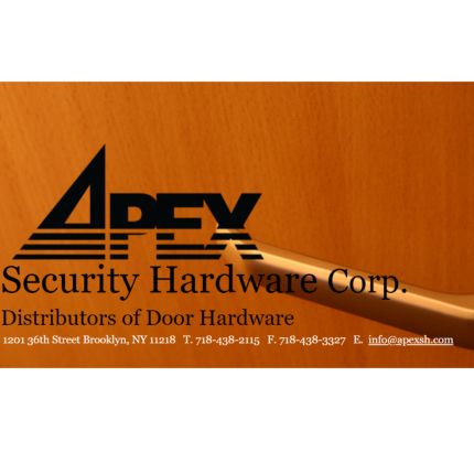 Logo van Apex Security Hardware Corp.