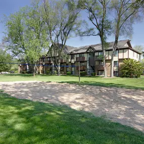 Outdoor Sand Volleyball Court