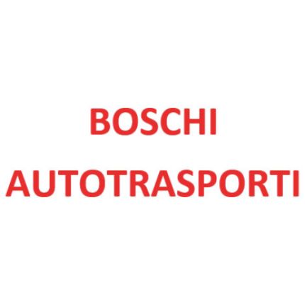 Logo van Boschi Autotrasporti
