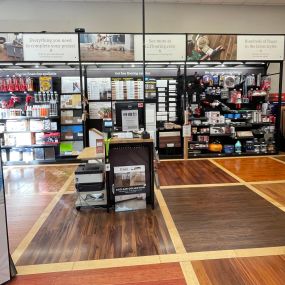 Interior of LL Flooring #1177 - Westbury | Tools