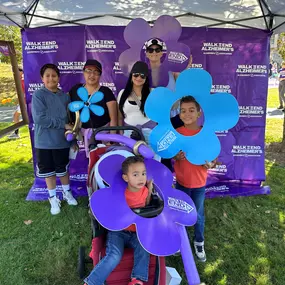 Some of our fantastic Team helping on Sunday to end Alzheimer's and having a bit of fun at the same time!