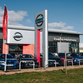 Outside Nissan Doncaster