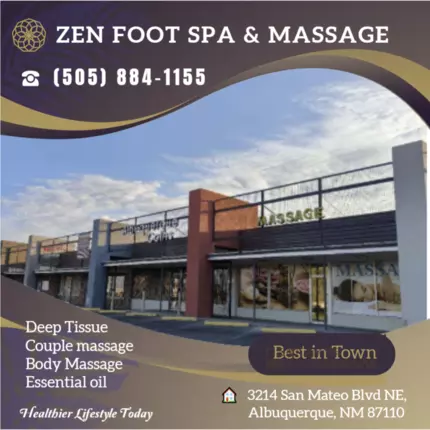 Logótipo de Zen Foot Spa & Massage