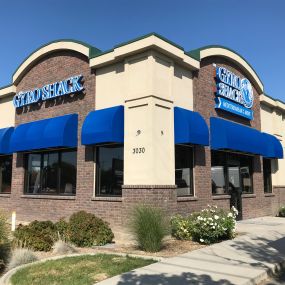 The Gyro Shack located Meridian Idaho off of South Eagle Road.