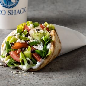 Greek Salad Pita