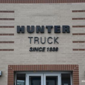 Outside of Hunter Truck- Corporate