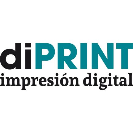 Logo de diPRINT impresión digital