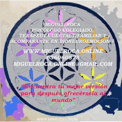 Logo van Miguel Roca Psicólogo colegiado,Terapeuta Gestalt-Terapeuta Familiar. Hipnosis Dejar Fumar