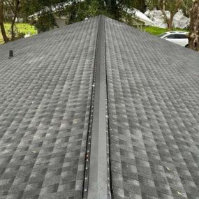 Completed roof replacement in Ocala