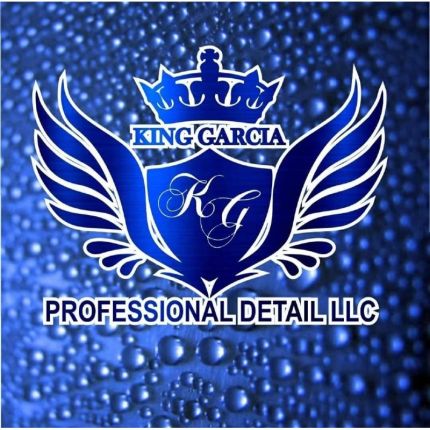 Logotipo de King Garcia Auto Detail