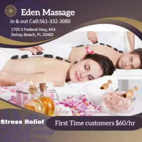 A couple's massage is just like any other massage service, 
but you and your partner receive the massage at the same time, 
on separate tables, and by two different massage therapists. 
The massage is generally offered in a private room on side-by-side massage tables.