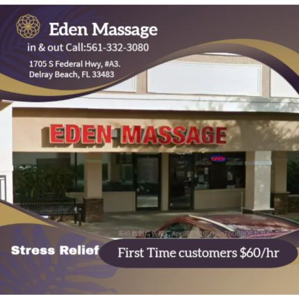 Logotyp från Eden Massage