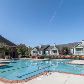 Sparkling Swimming Pool