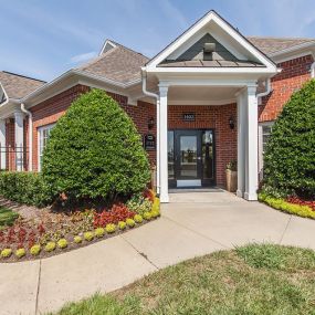 Clubhouse Entrance