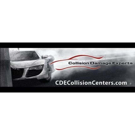 Logo from CDE Collision Center- Des Plaines