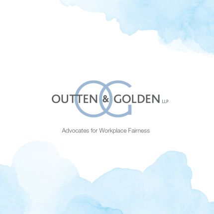 Logo fra Outten & Golden LLP