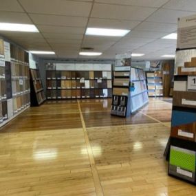 Interior of LL Flooring #1146 - Montgomery | Front View