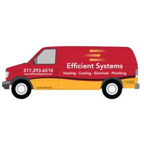 Look for us around town for all of your heating, cooling, electrical and plumbing needs!