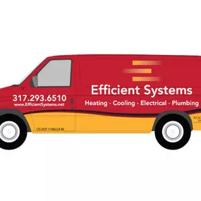 Look for us around town for all of your heating, cooling, electrical and plumbing needs!