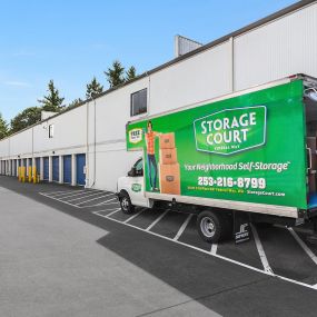 Free Use of Moving Truck With New Move In at Storage Court of Federal Way