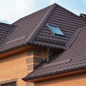 Metal roofing is available in a wide choice of colors and configurations, giving you a designer touch along with exceptional longevity.