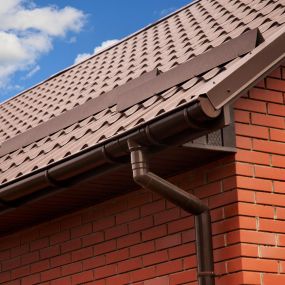 Seamless gutters are the most popular type of gutters in use today.