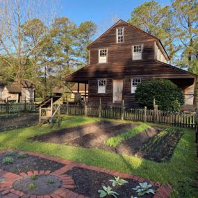 Island Farm, a living history site in Manteo, North Carolina, that tells the story of the everyday Outer Bankers that lived on Roanoke Island in the 1850s.