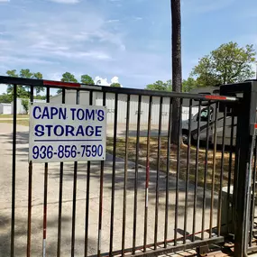 Our secure facility is fully fenced with a controlled-access gate system for added security. Call us today to reserve your storage unit.