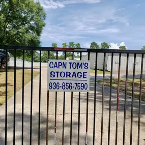 Our secure facility is fully fenced with a controlled-access gate system for added security. Call us today to reserve your storage unit.