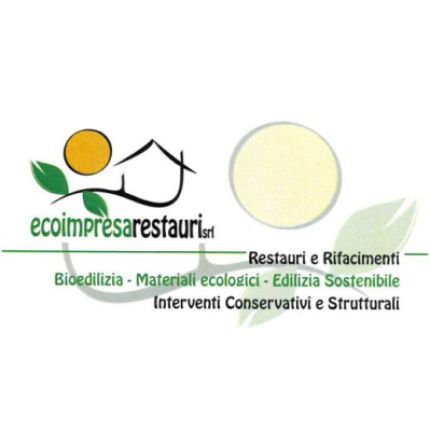 Logo fra Ecoimpresa Restauri Srl