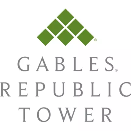 Logotipo de Gables Republic Tower - Dallas