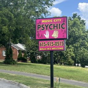 Bild von Music City Psychic