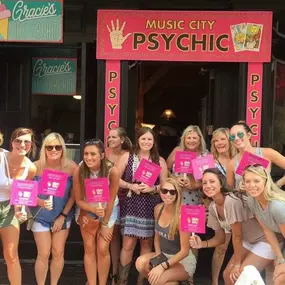 Bild von Music City Psychic