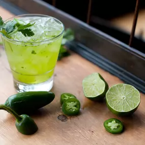 Fresh and flavorful Spicy Margarita's